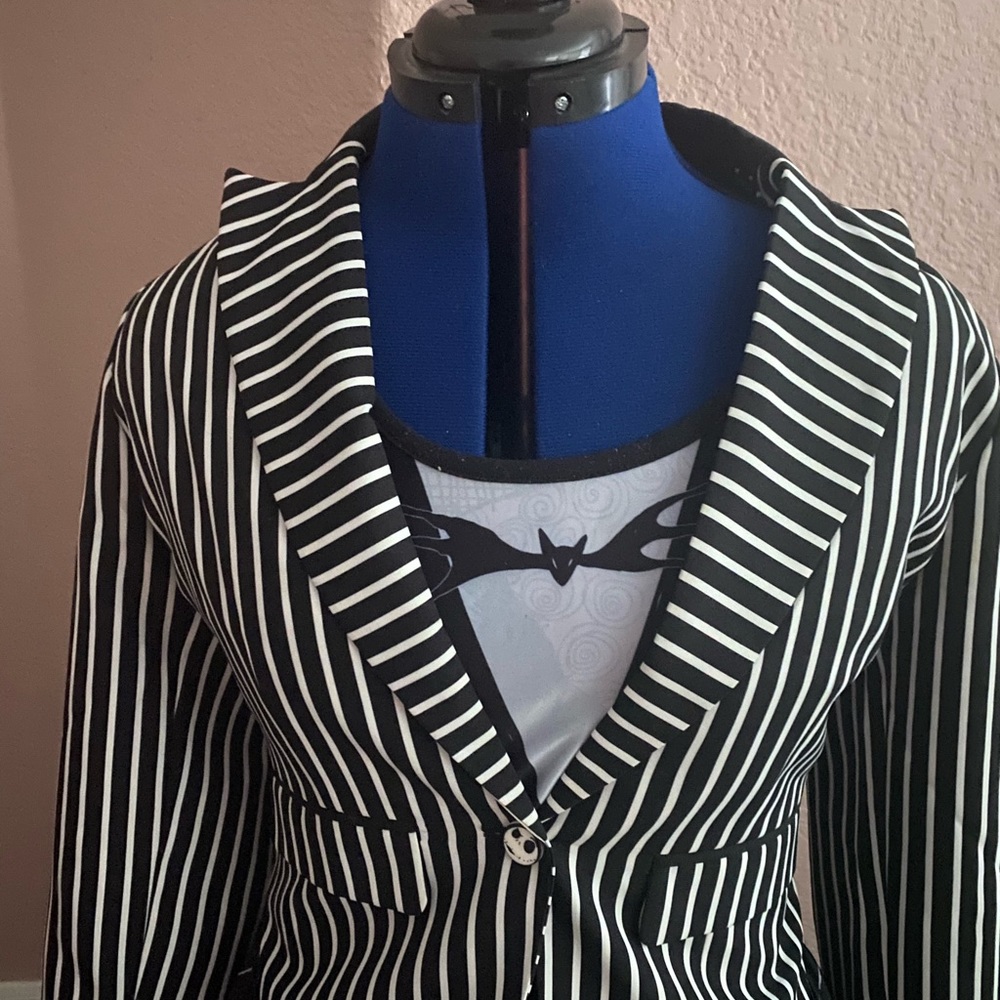 Jack Skeleton costume